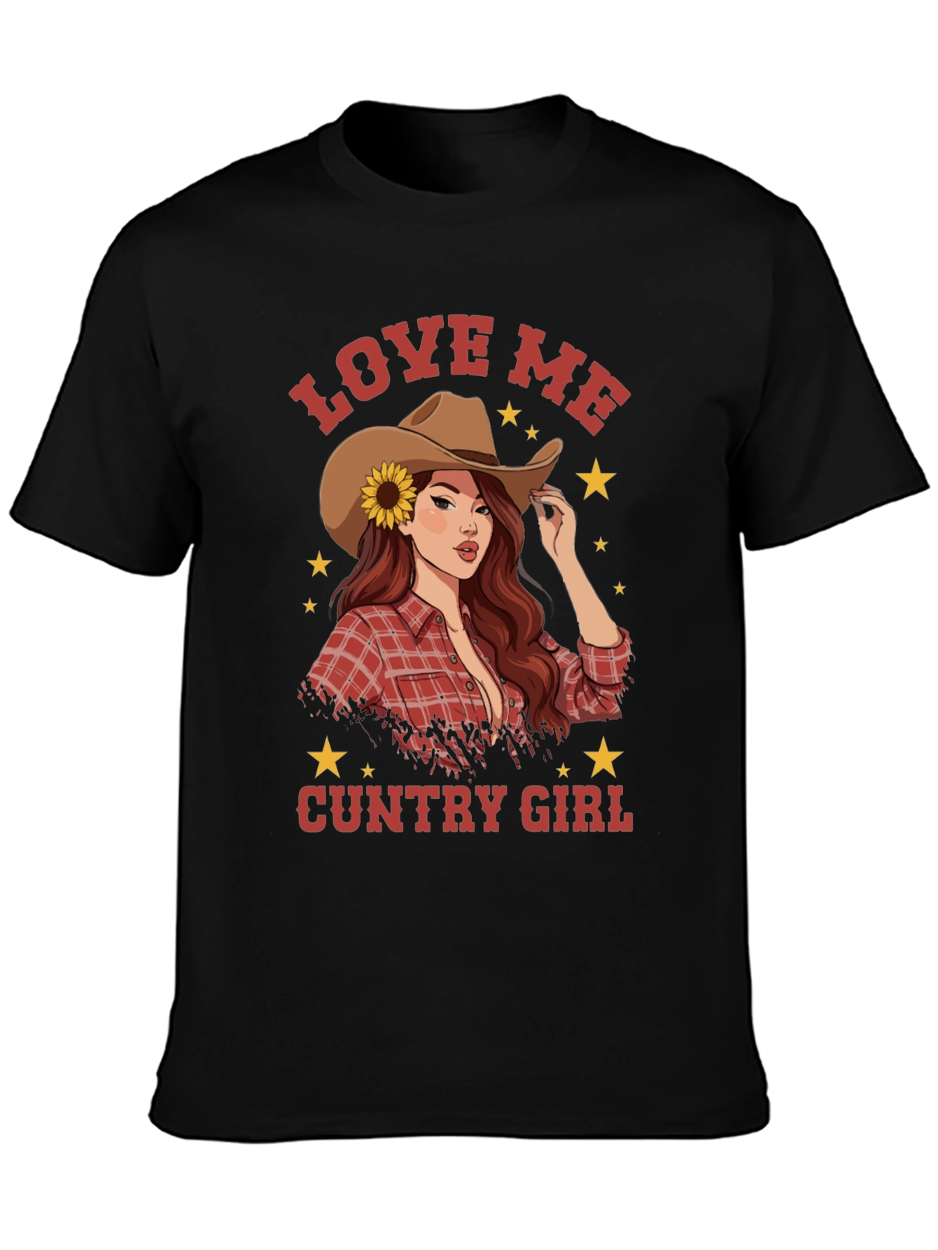 Love Me Country Girl Graphic Tee
