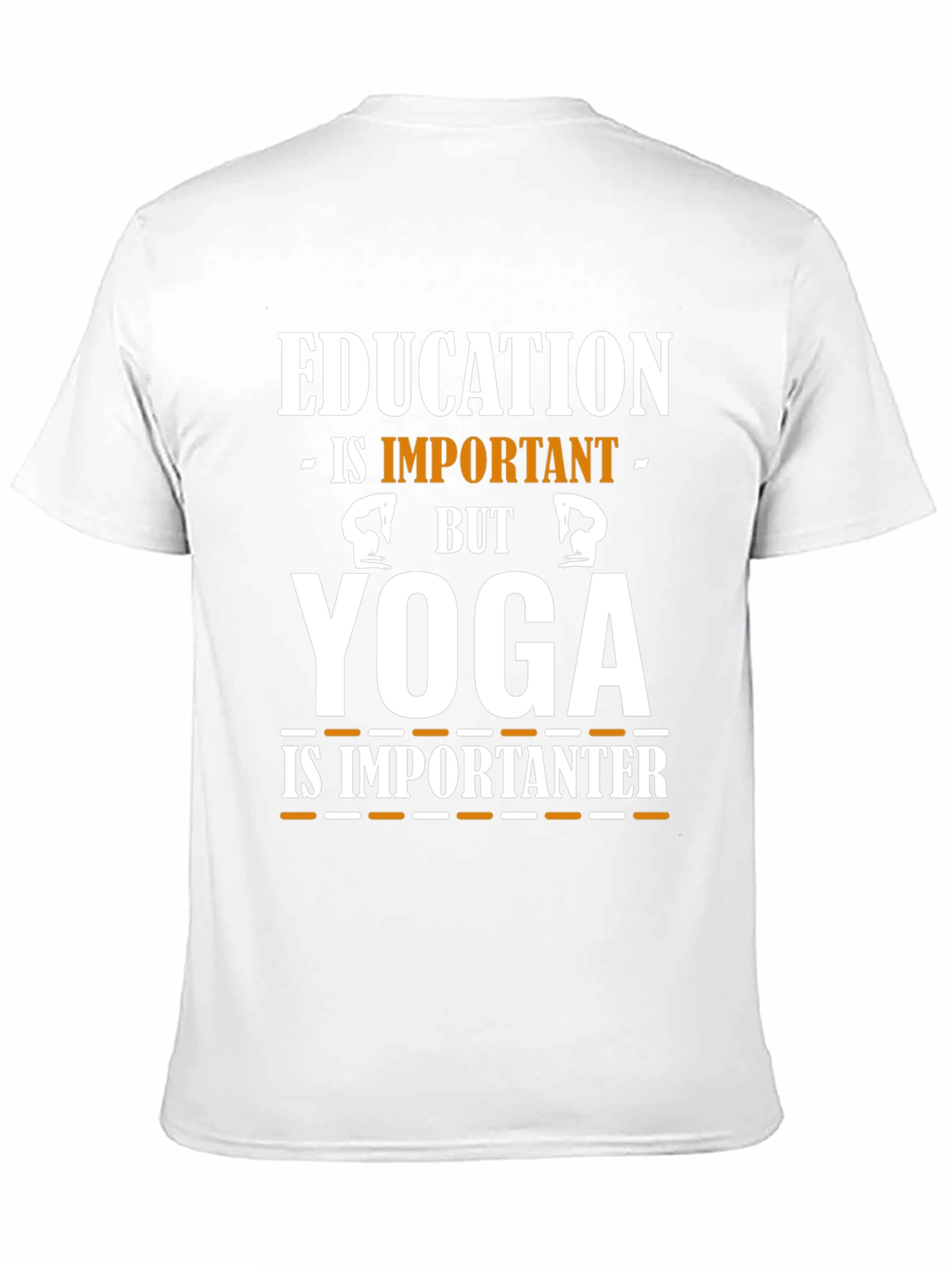Education Yoga Humor T-Shirt