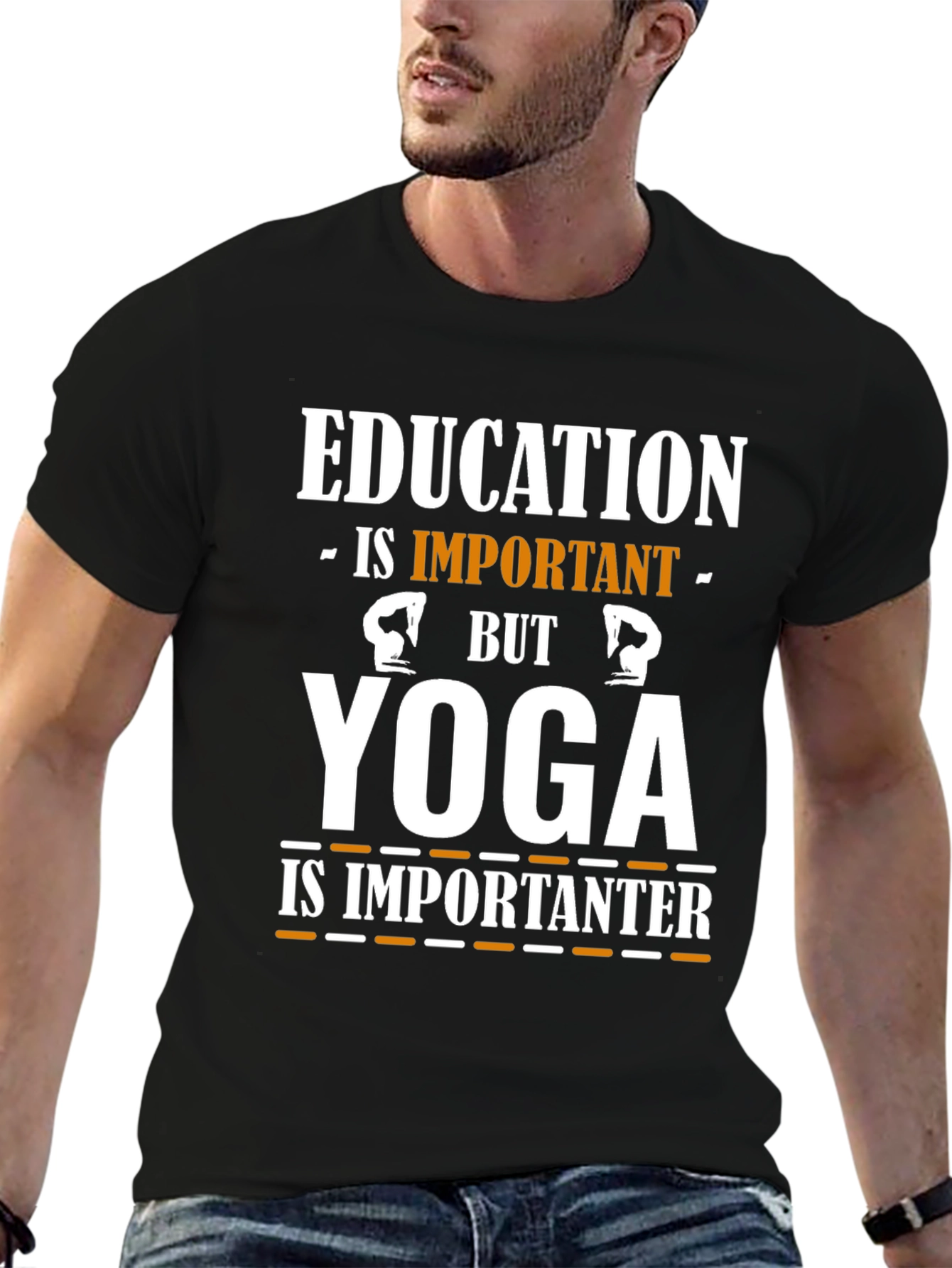 Education Yoga Humor T-Shirt