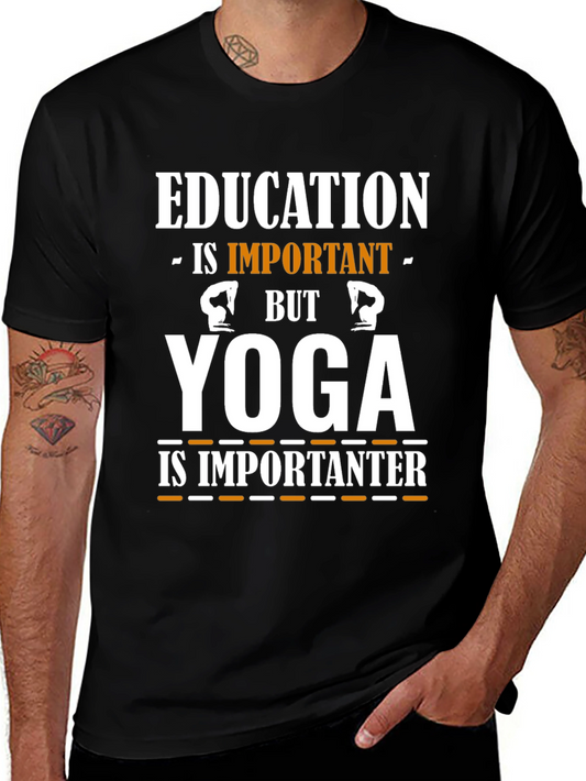 Education Yoga Humor T-Shirt
