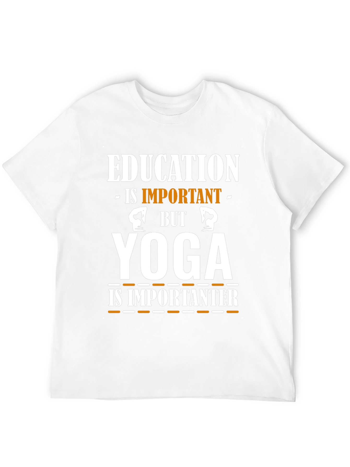 Education Yoga Humor T-Shirt