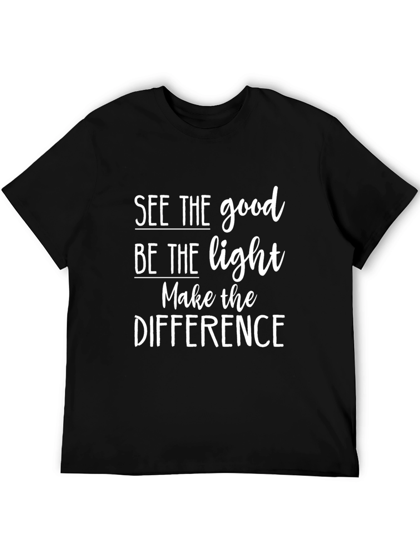 Inspirational Graphic Tee - See the Good