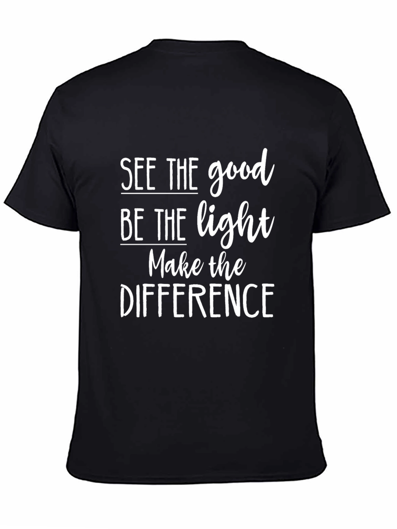 Inspirational Graphic Tee - See the Good