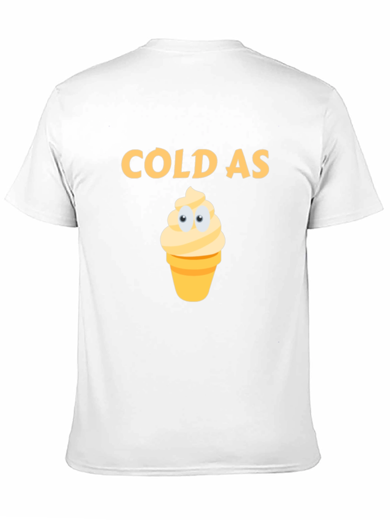 Cold As Ice Cream T-Shirt