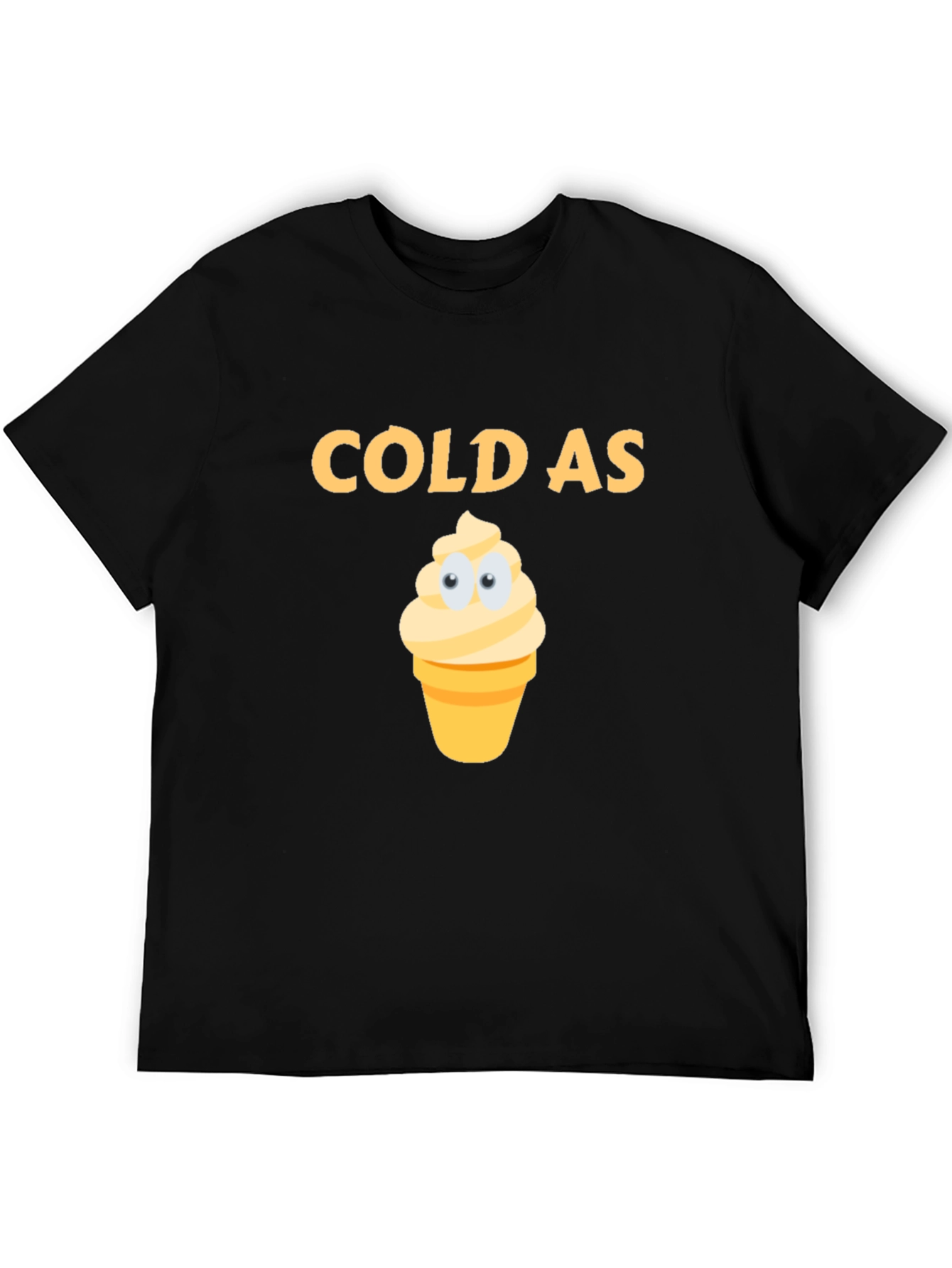 Cold As Ice Cream T-Shirt