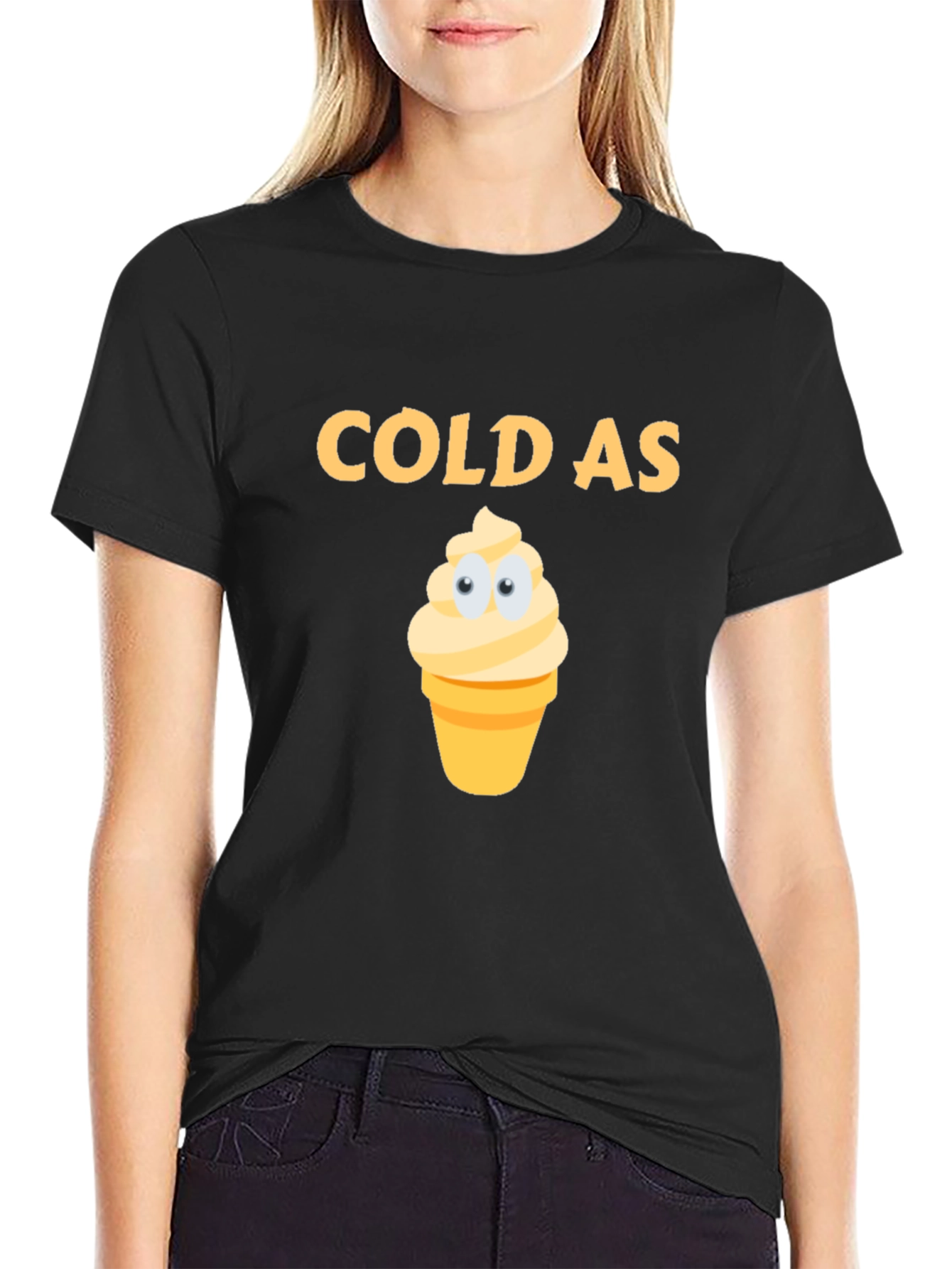 Cold As Ice Cream T-Shirt