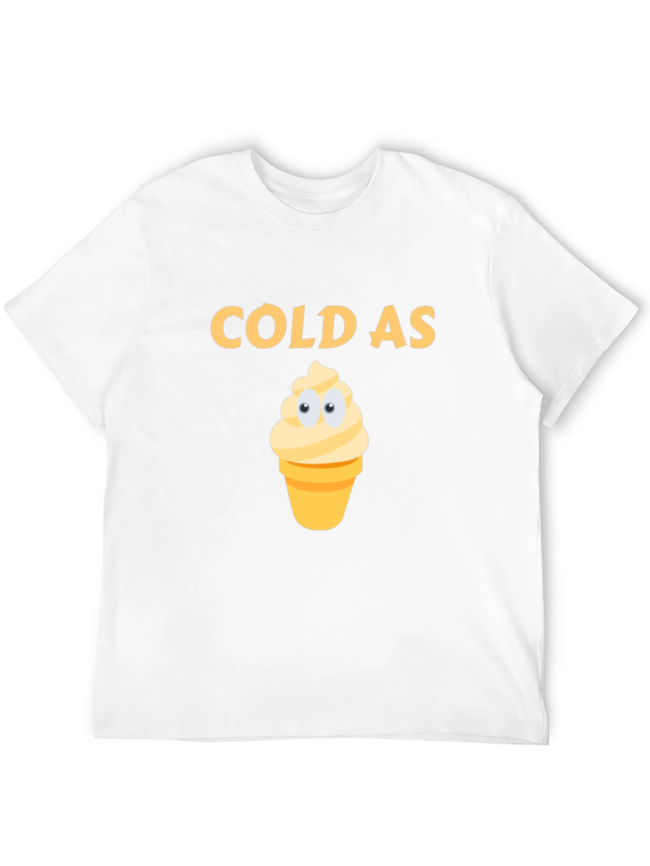 Cold As Ice Cream T-Shirt