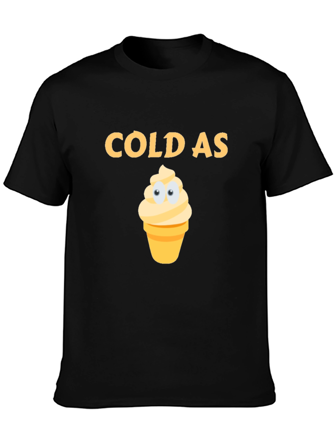 Cold As Ice Cream T-Shirt