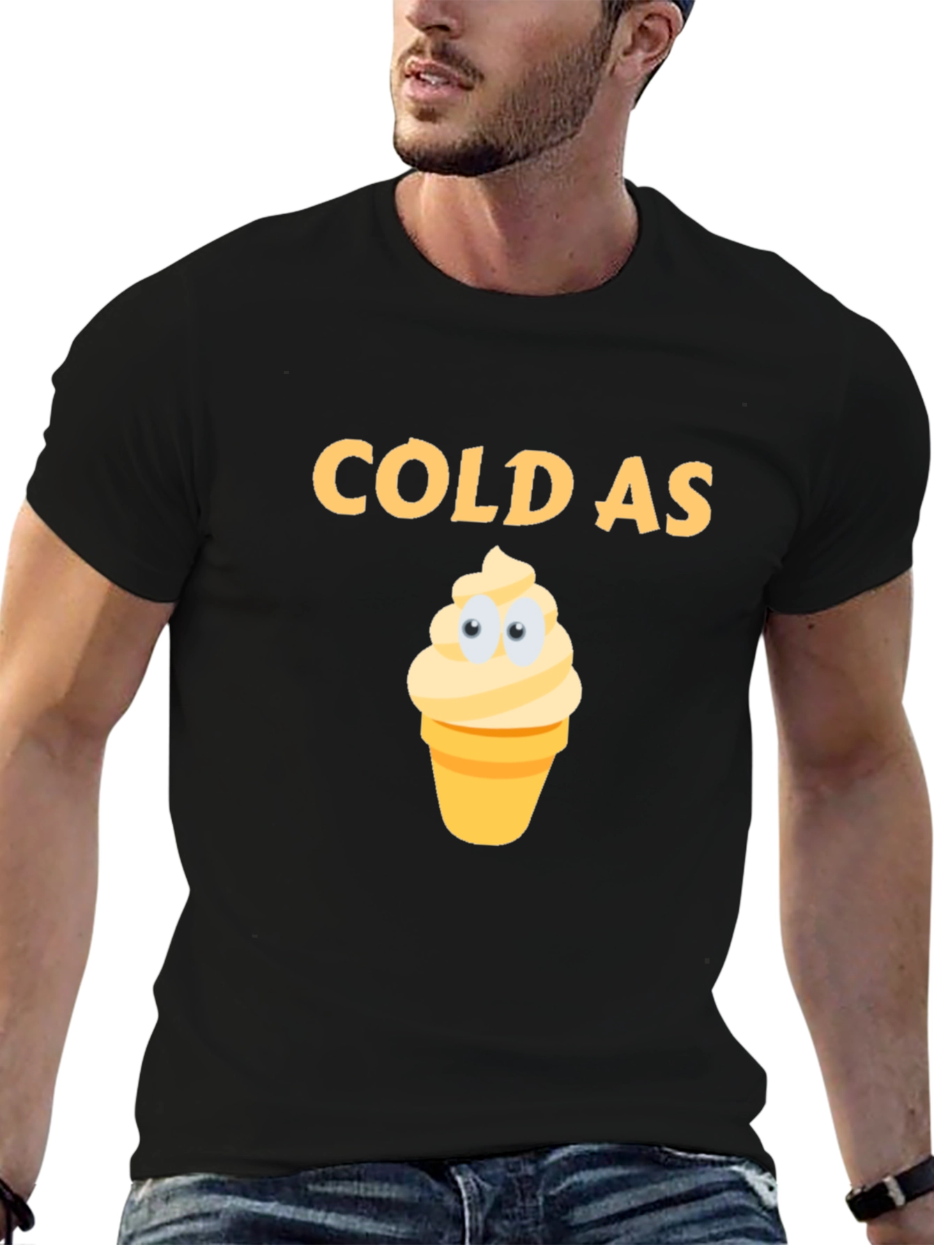 Cold As Ice Cream T-Shirt