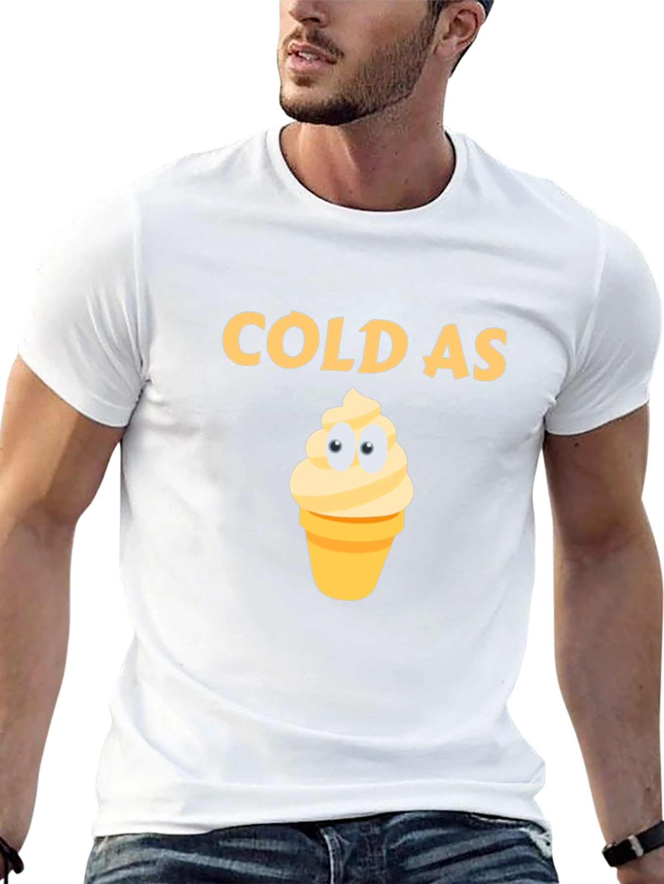 Cold As Ice Cream T-Shirt