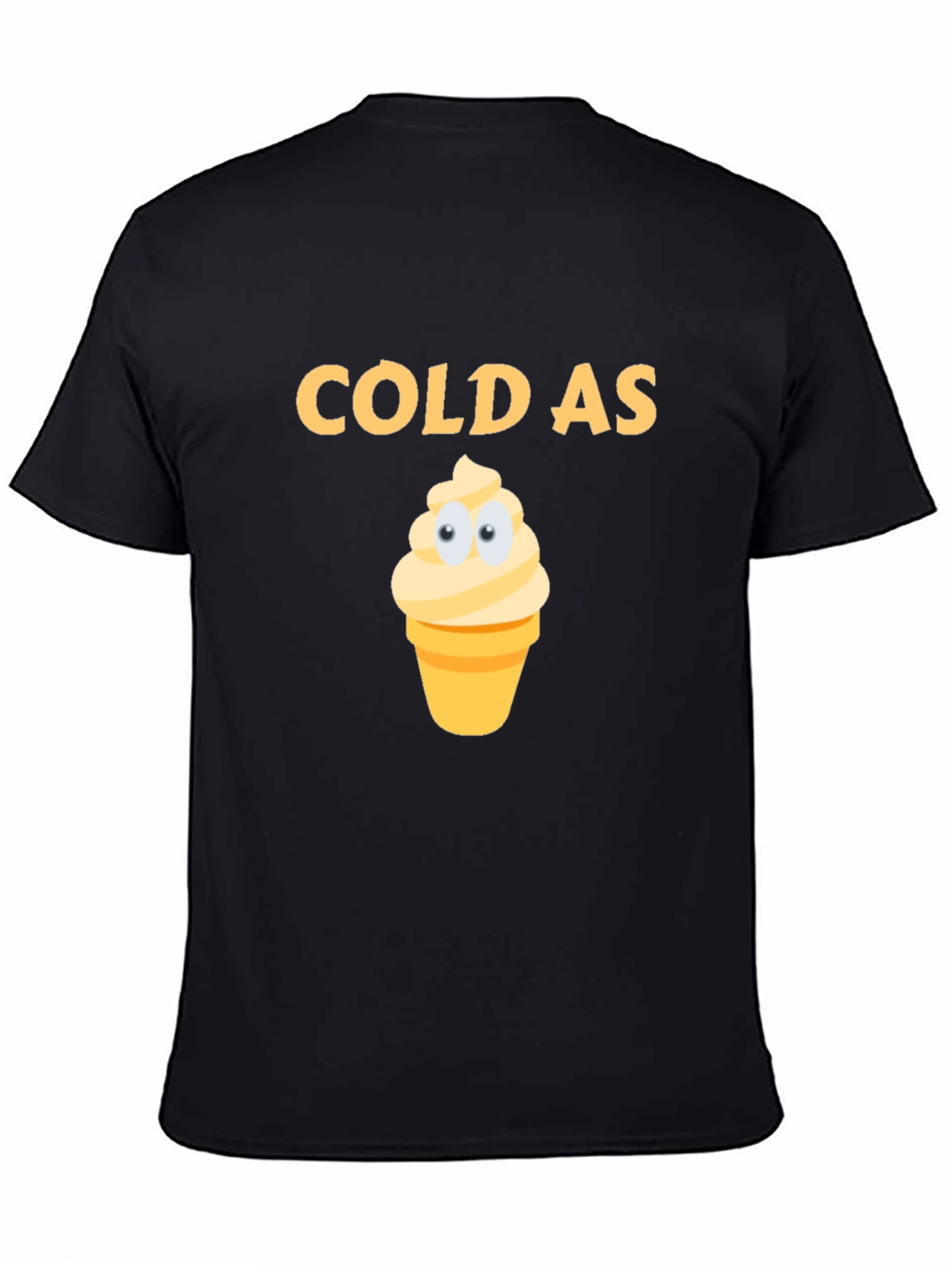 Cold As Ice Cream T-Shirt