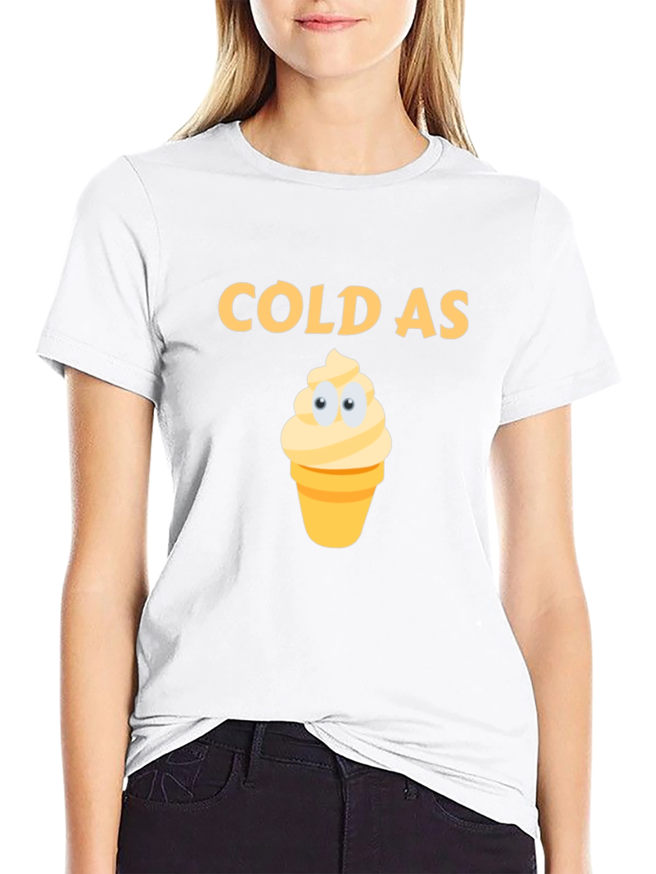 Cold As Ice Cream T-Shirt