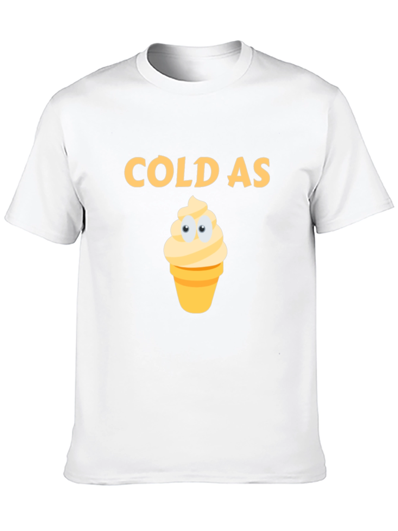 Cold As Ice Cream T-Shirt