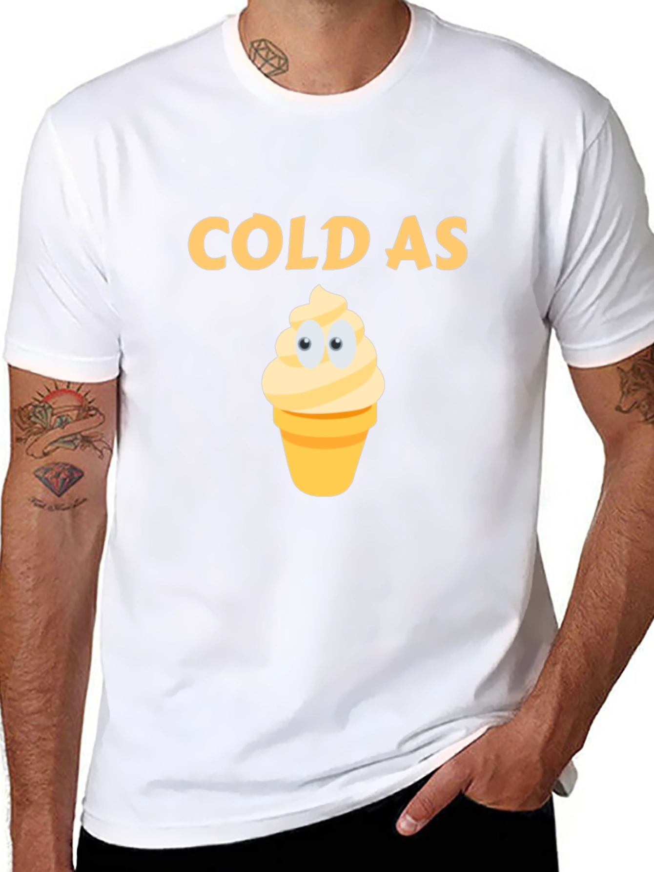Cold As Ice Cream T-Shirt