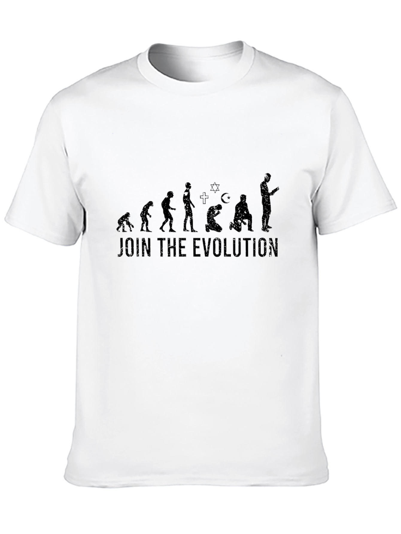 Join the Evolution Atheist T-Shirt