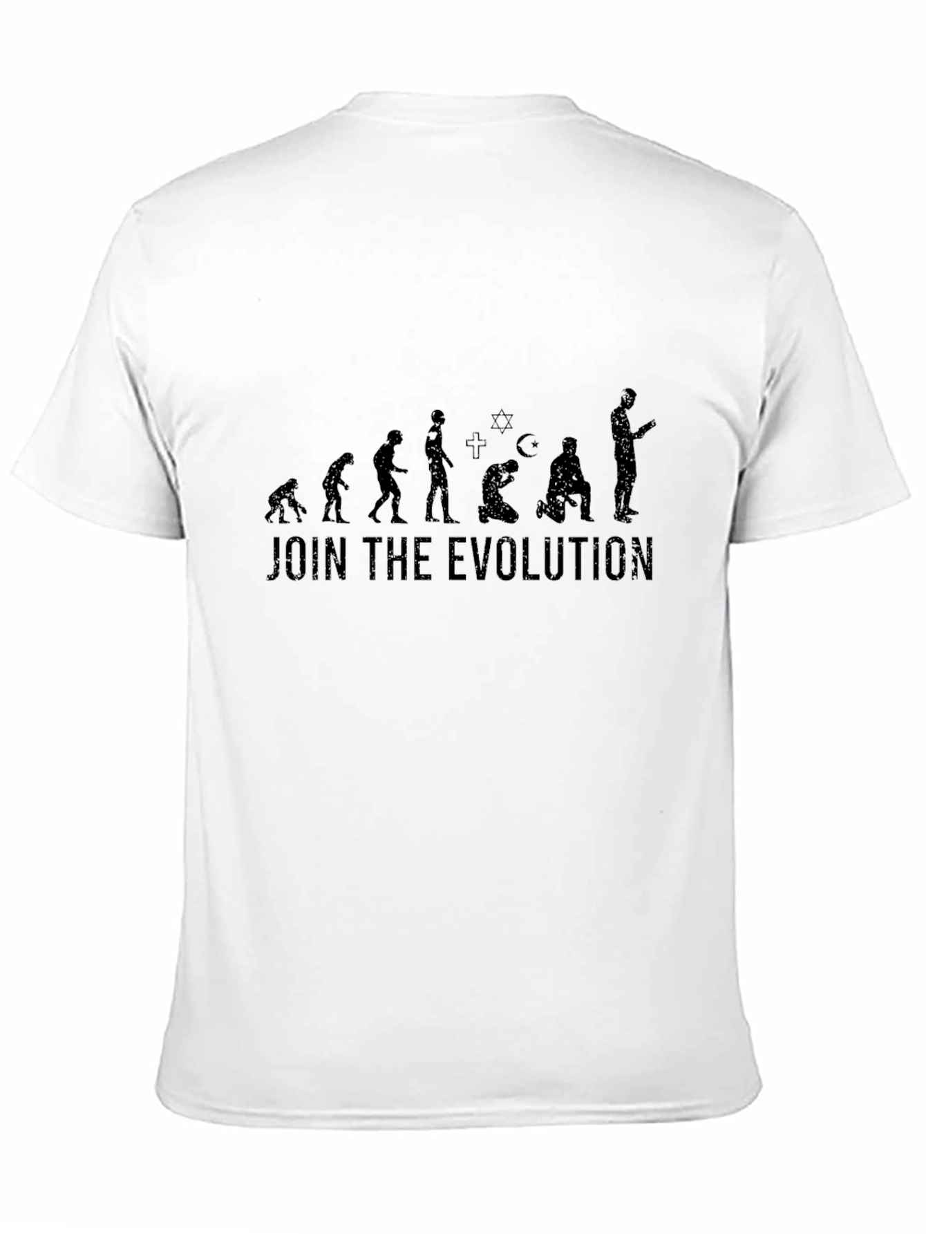 Join the Evolution Atheist T-Shirt