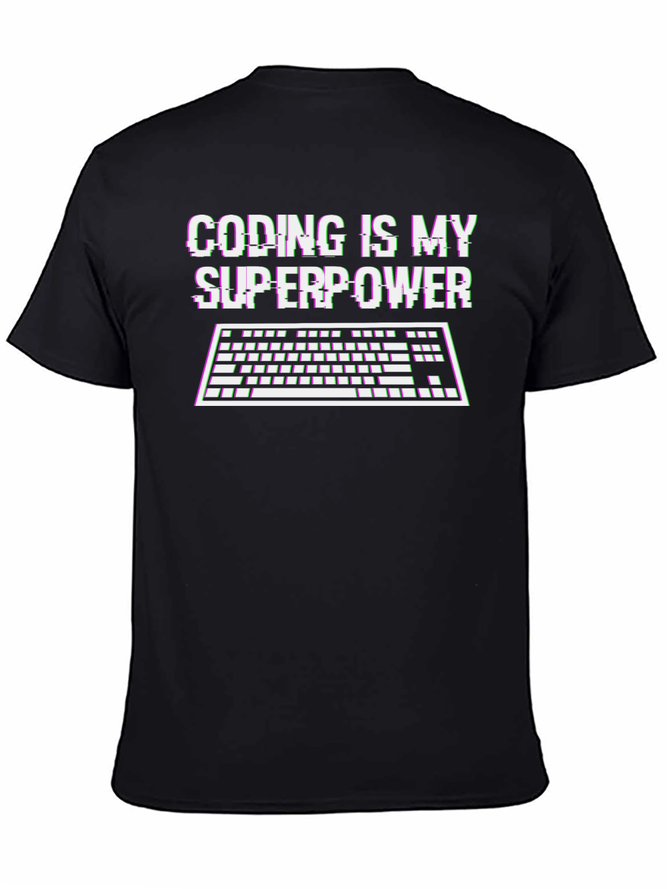 Coding is My Superpower T-Shirt - Programmer Tee