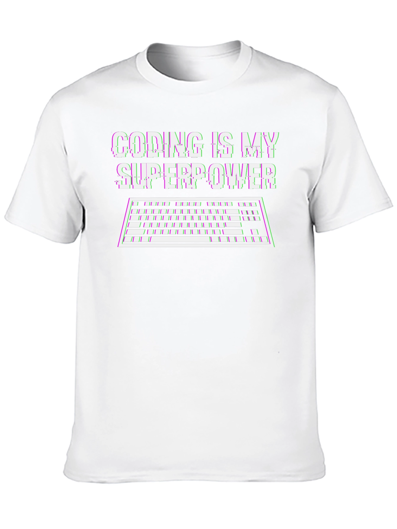 Coding is My Superpower T-Shirt - Programmer Tee