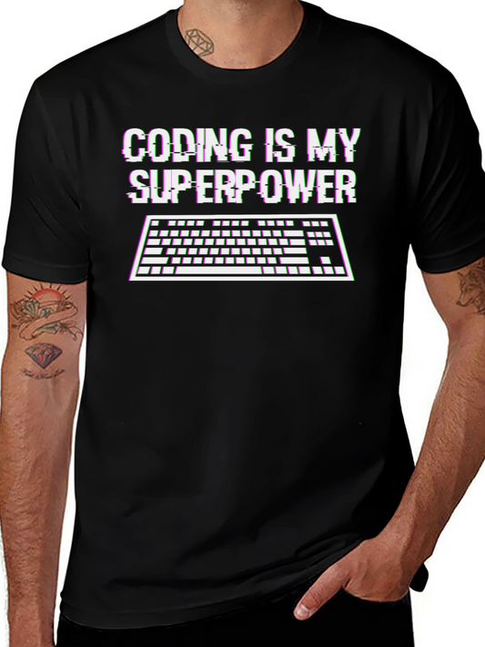Coding is My Superpower T-Shirt - Programmer Tee