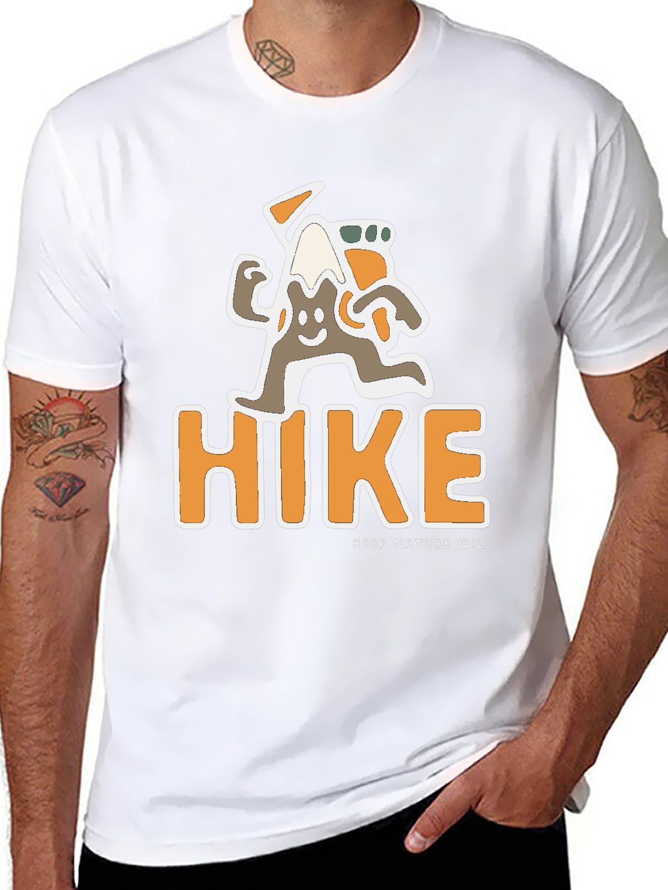 Hike Nature Wild T-Shirt