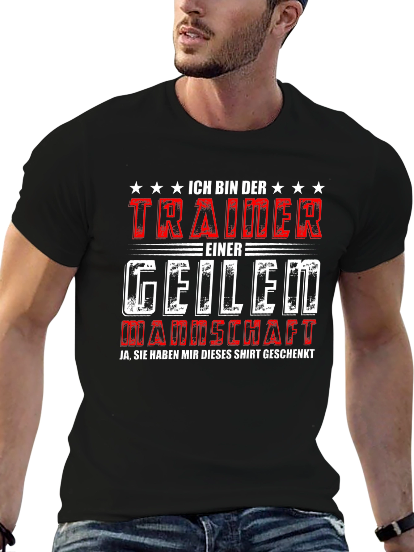 Funny German Trainer T-Shirt Im the Trainer