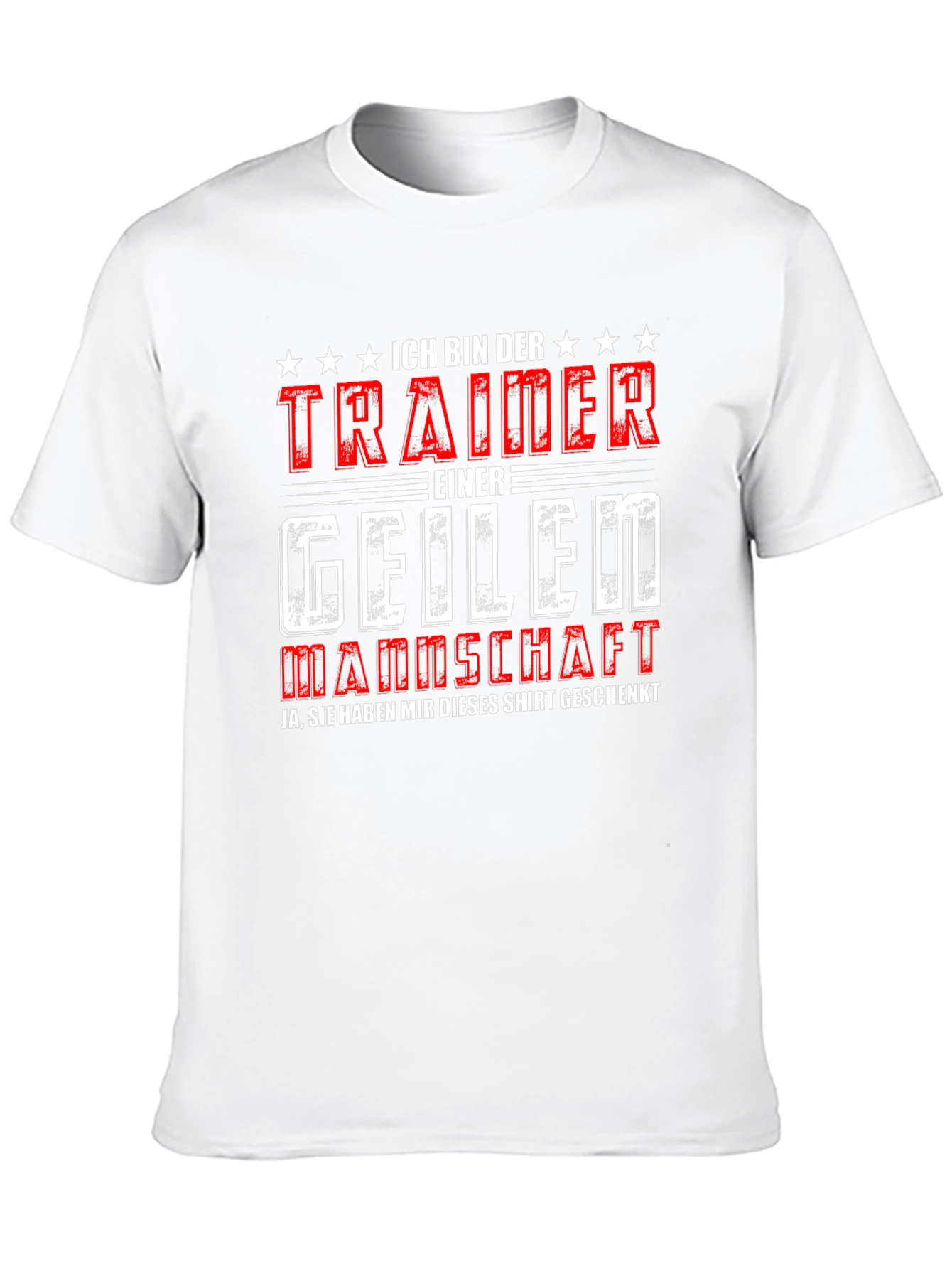 Funny German Trainer T-Shirt Im the Trainer
