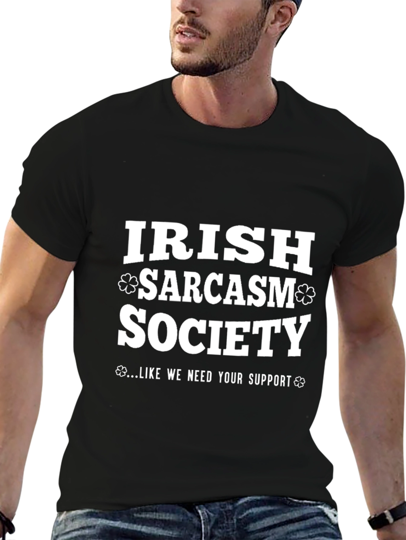 Irish Sarcasm Society T-Shirt - Funny Graphic Tee