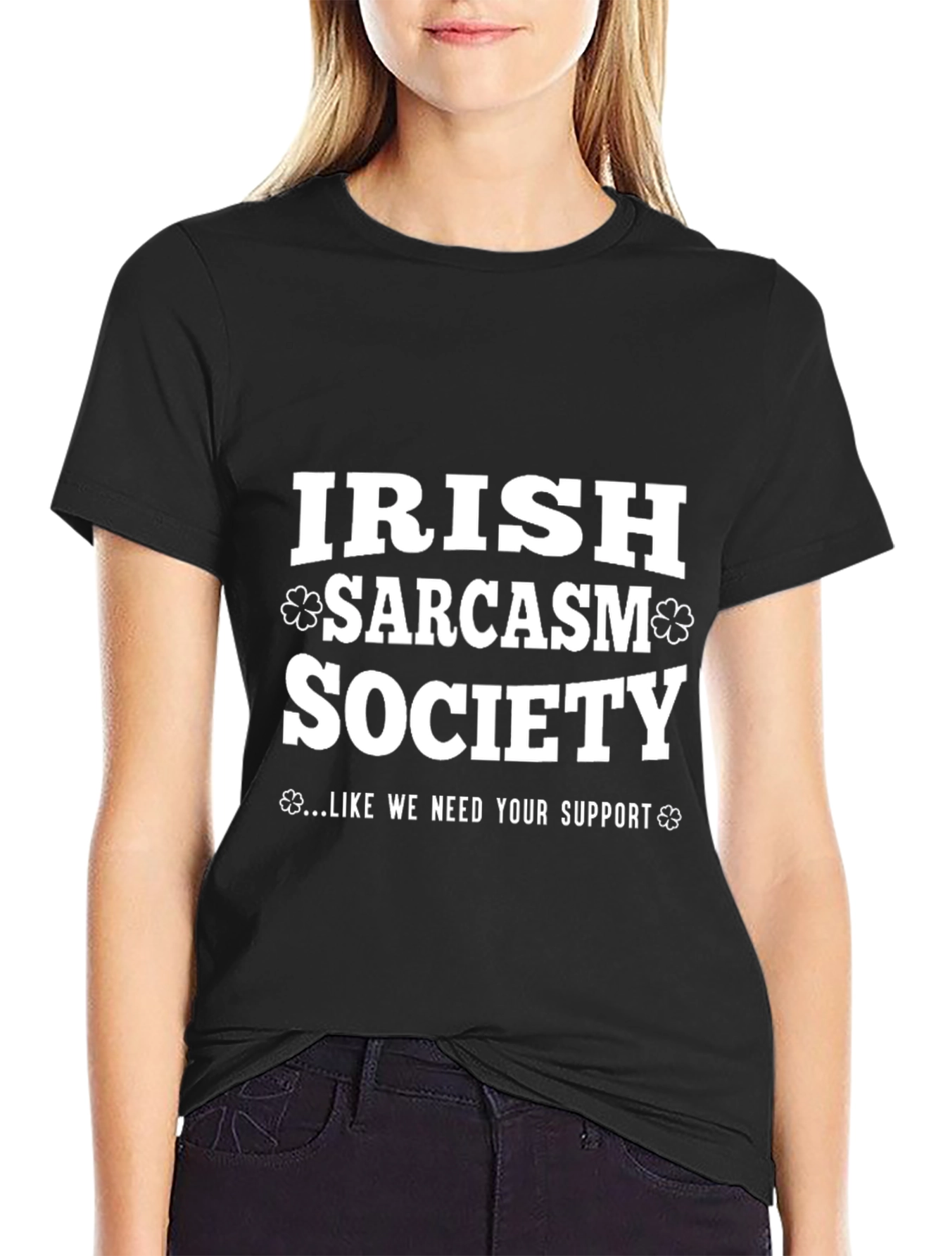 Irish Sarcasm Society T-Shirt - Funny Graphic Tee