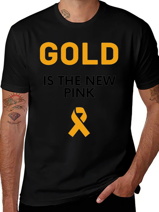 Gold is the New Pink T-Shirt