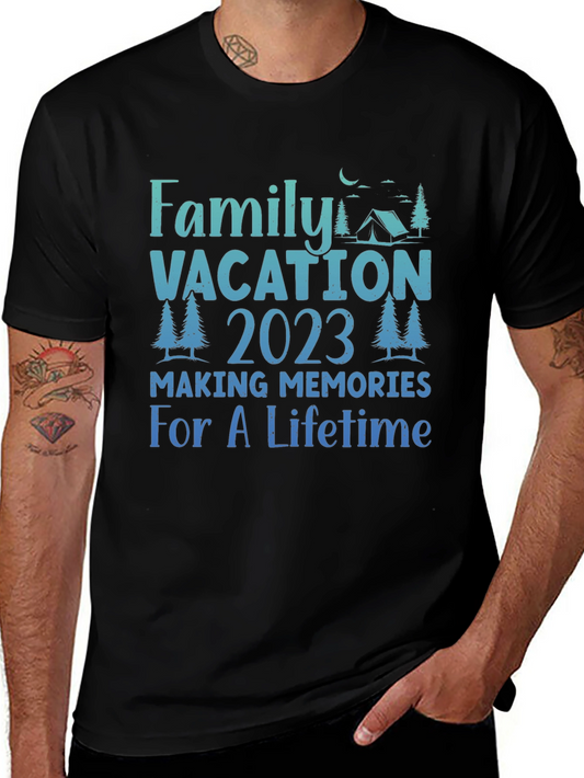 Family Vacation 2023 Tee