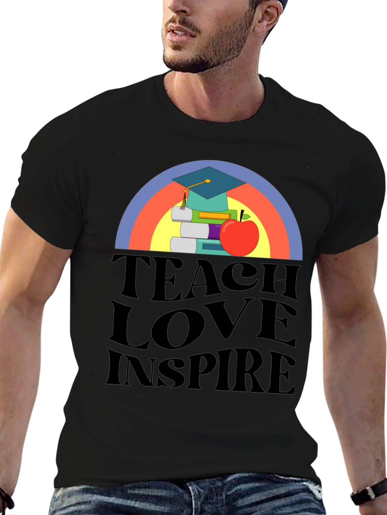 Teach Love Inspire Graphic Tee