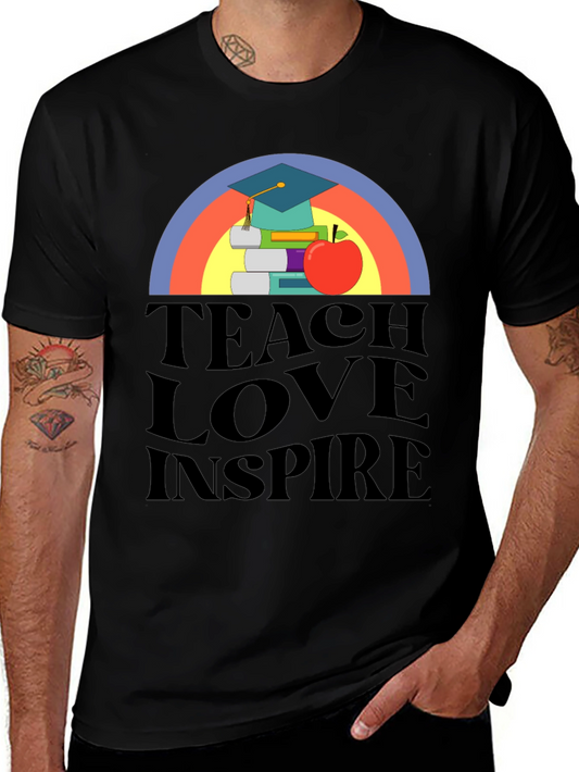 Teach Love Inspire Graphic Tee