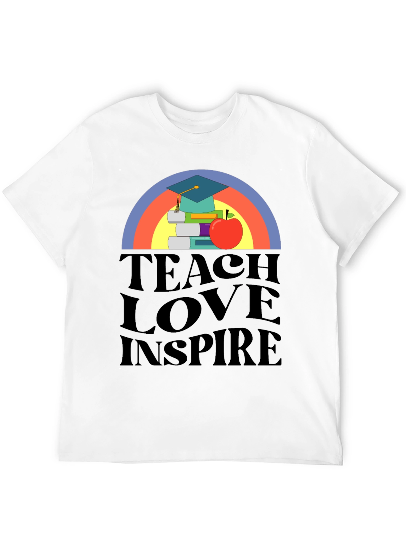 Teach Love Inspire Graphic Tee