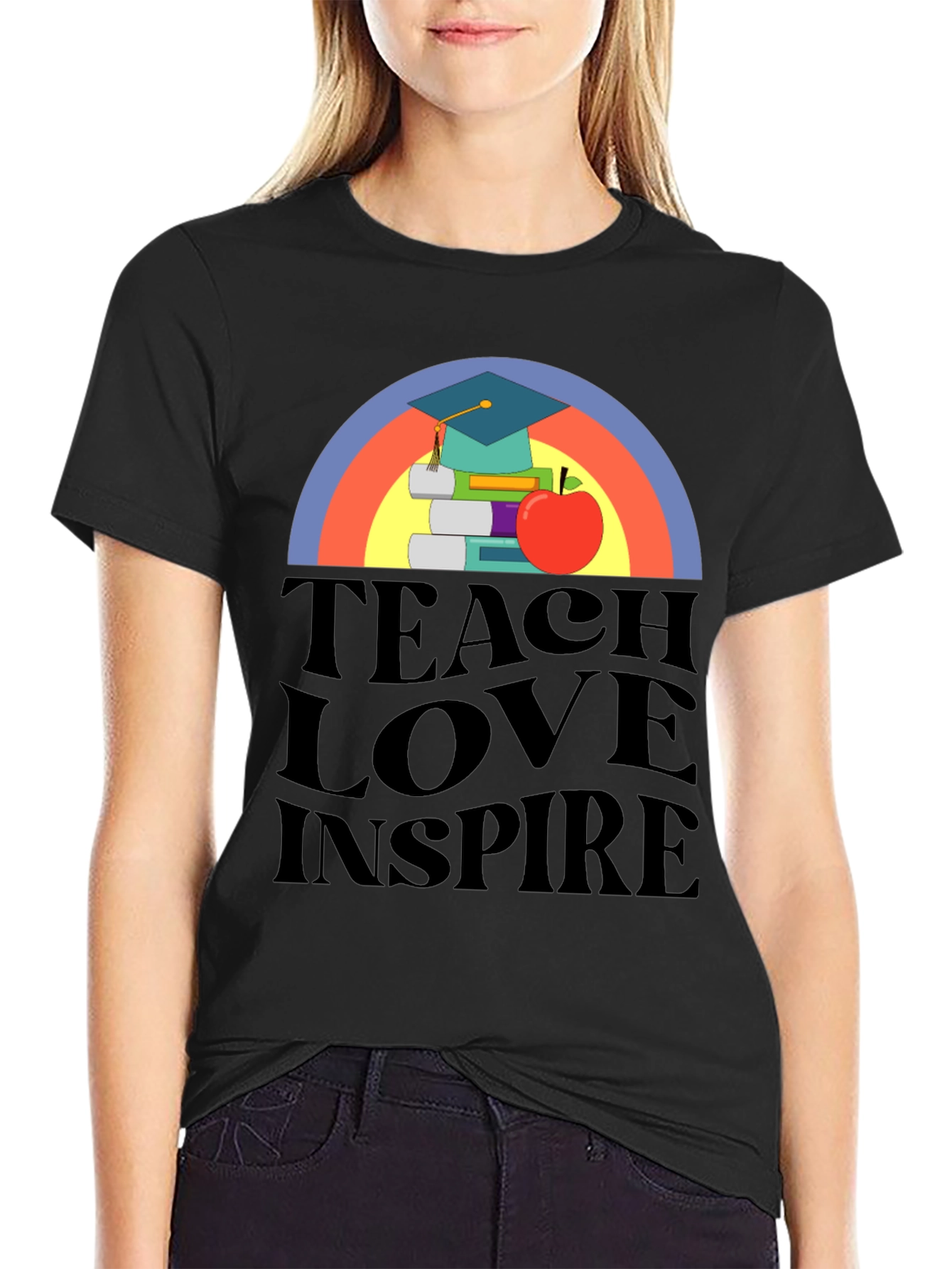 Teach Love Inspire Graphic Tee