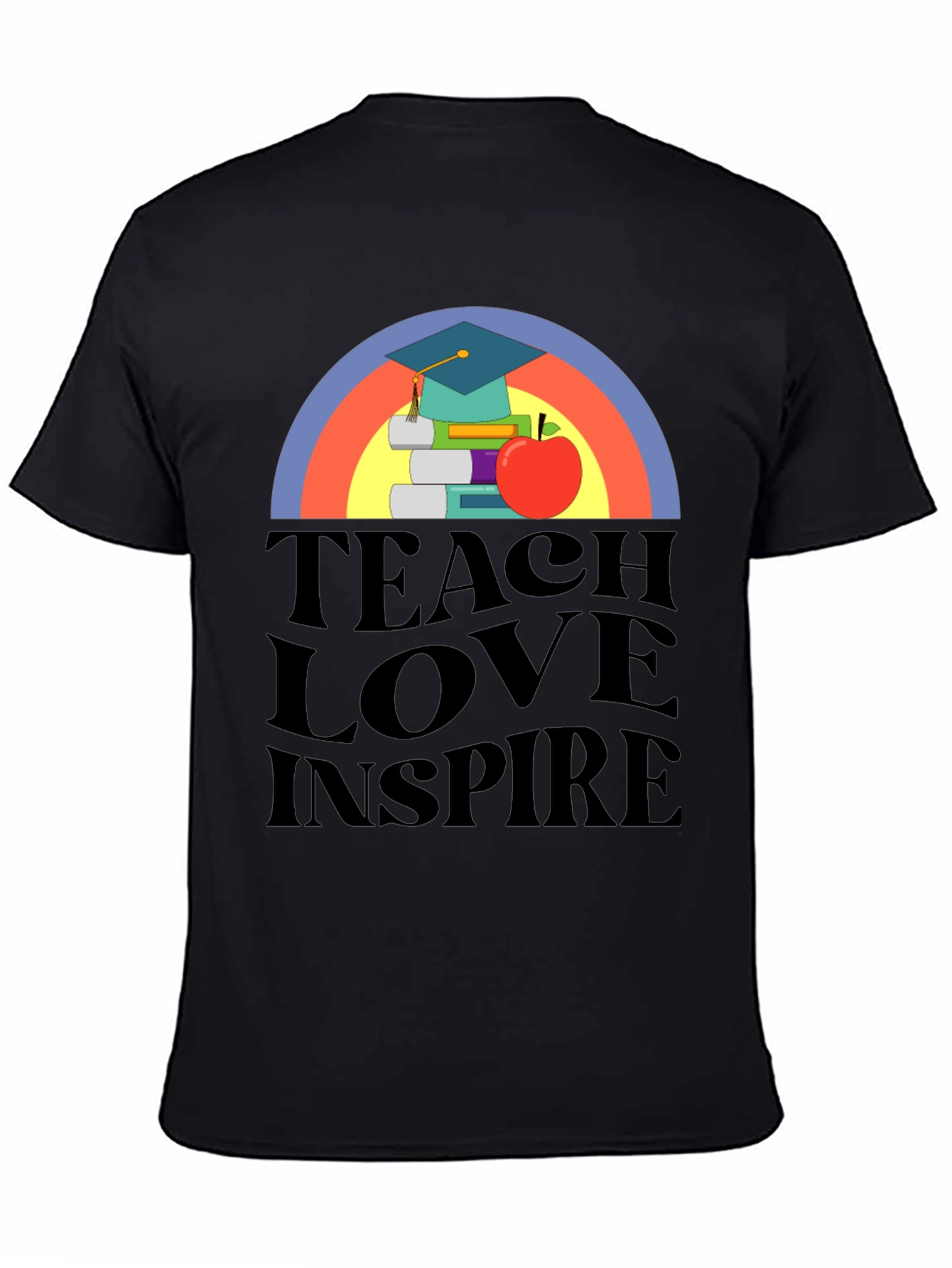 Teach Love Inspire Graphic Tee