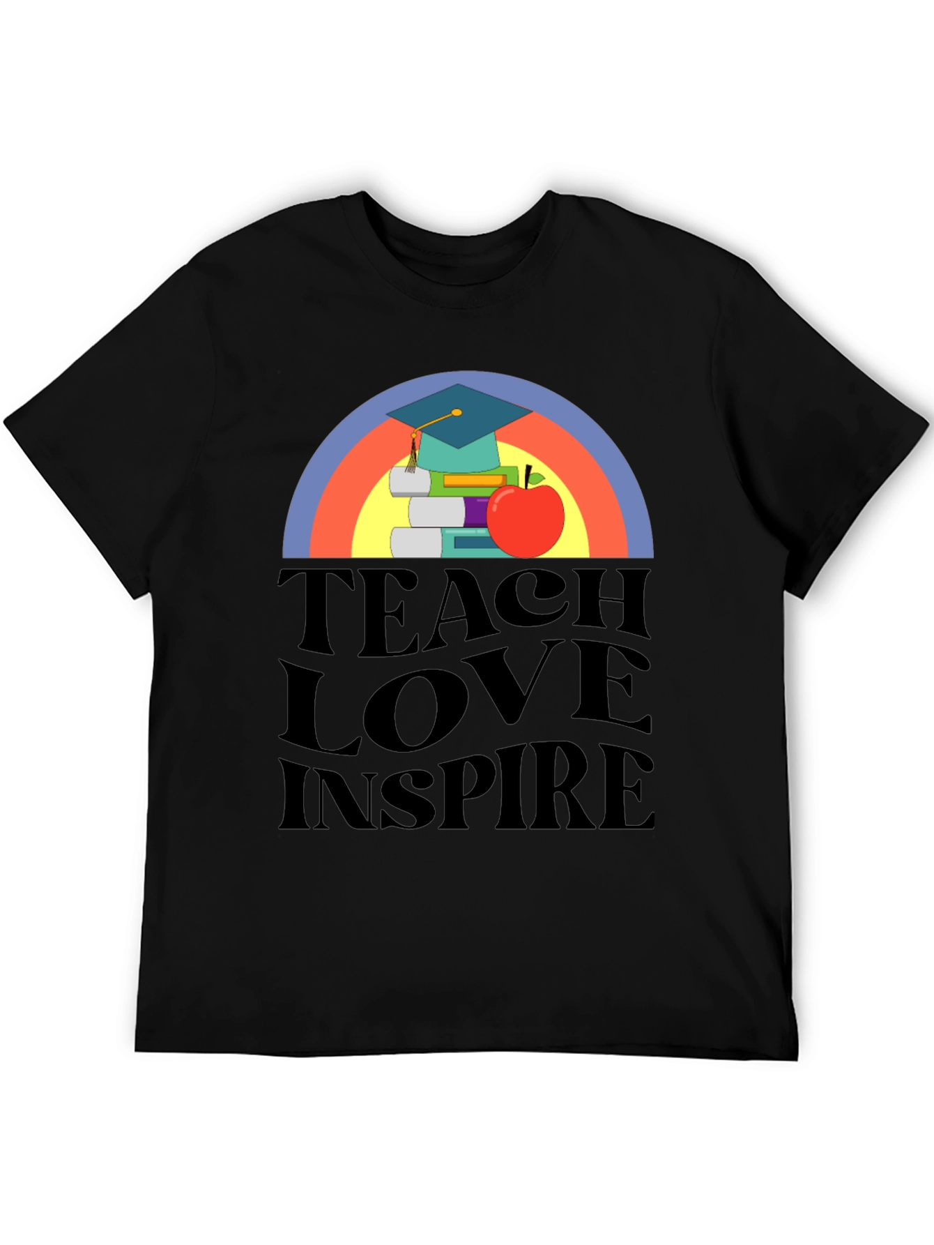 Teach Love Inspire Graphic Tee