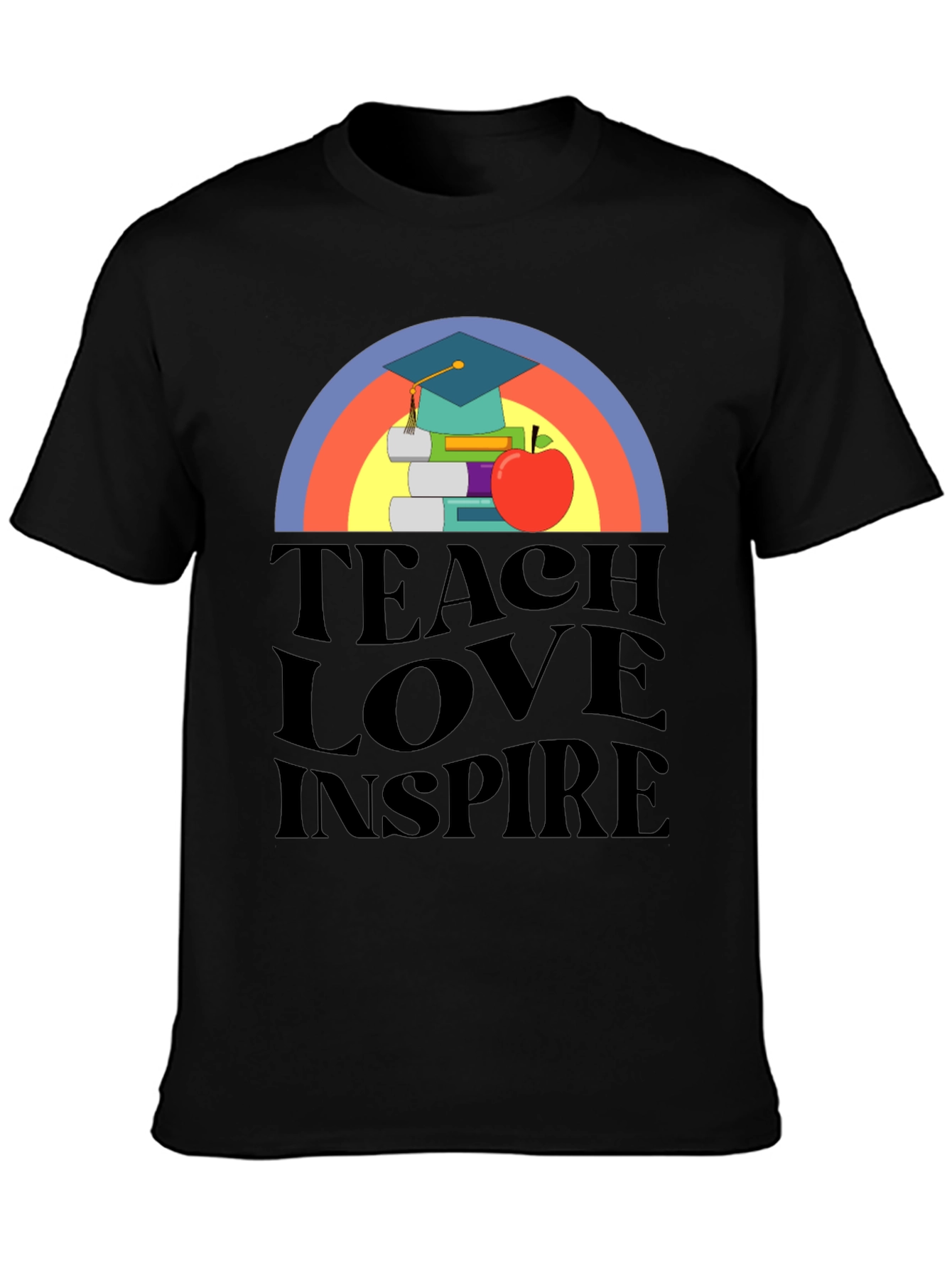 Teach Love Inspire Graphic Tee