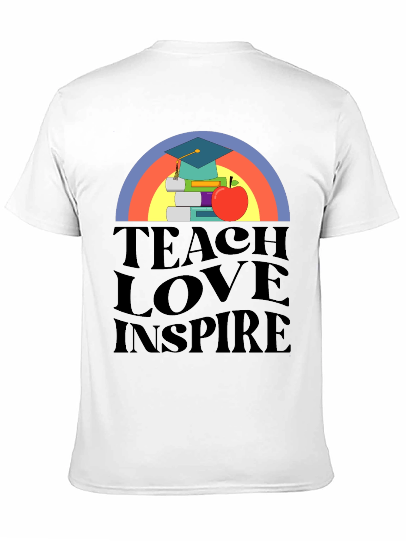 Teach Love Inspire Graphic Tee