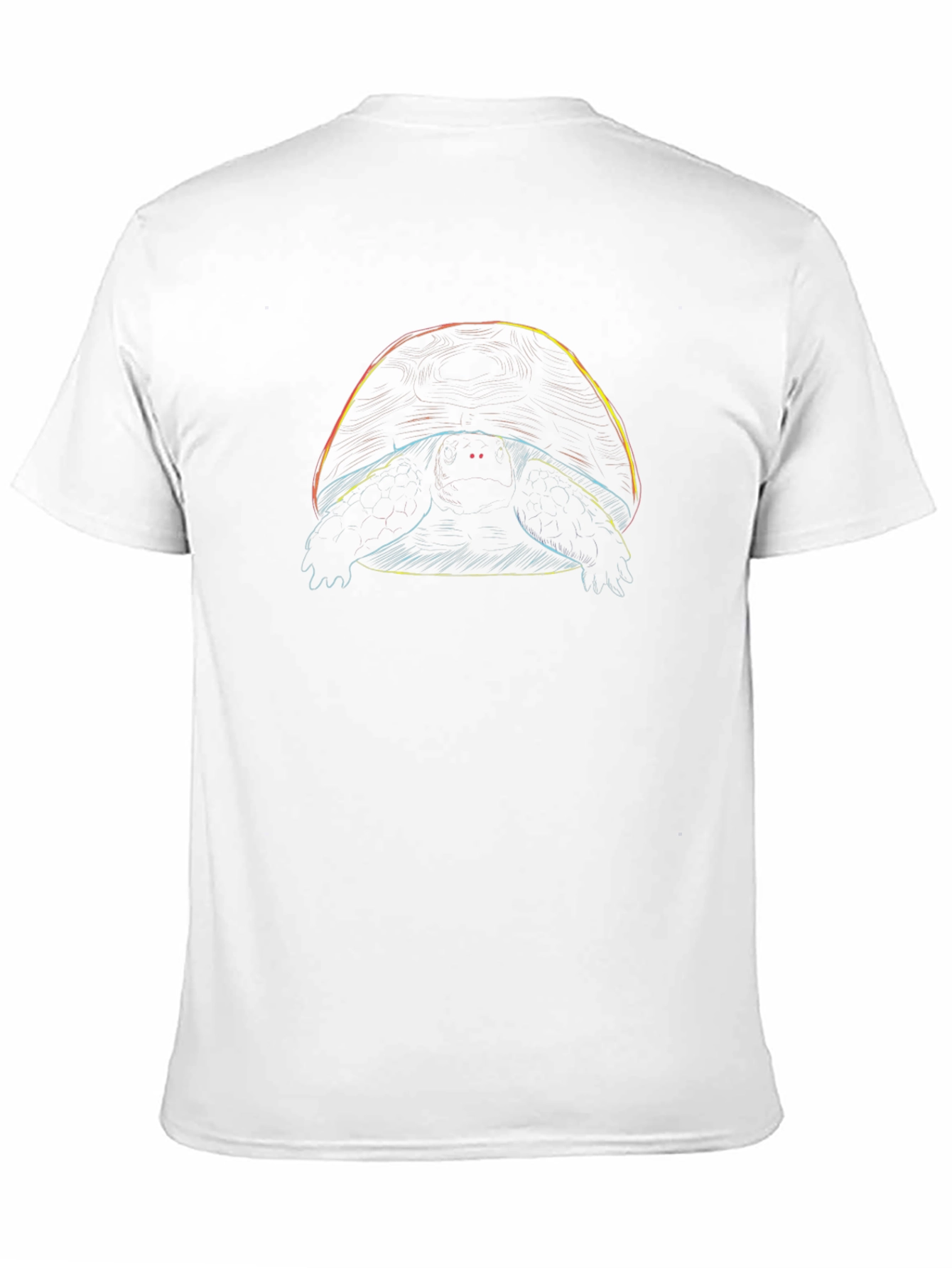 Tortoise Graphic Tee - Cool Animal Design