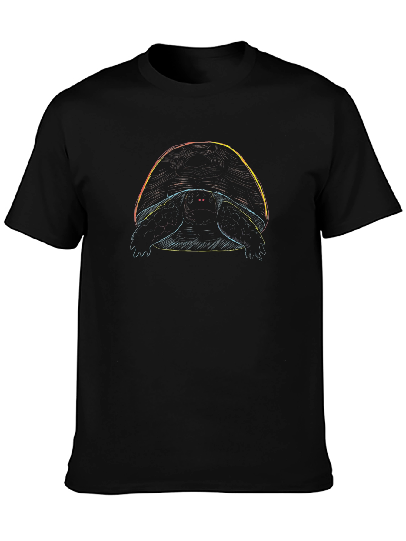 Tortoise Graphic Tee - Cool Animal Design