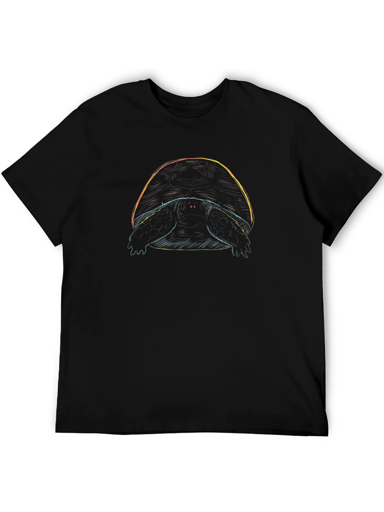 Tortoise Graphic Tee - Cool Animal Design