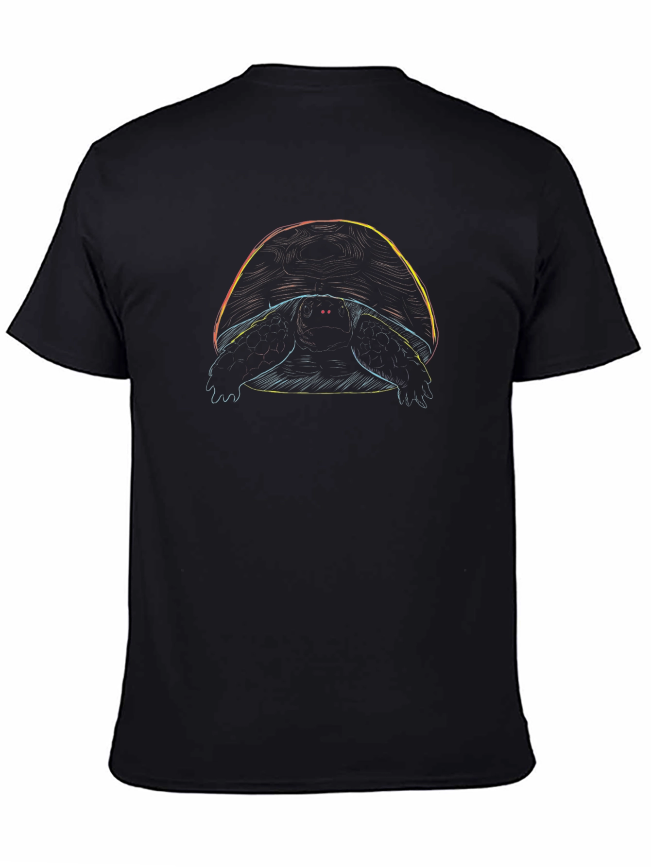 Tortoise Graphic Tee - Cool Animal Design
