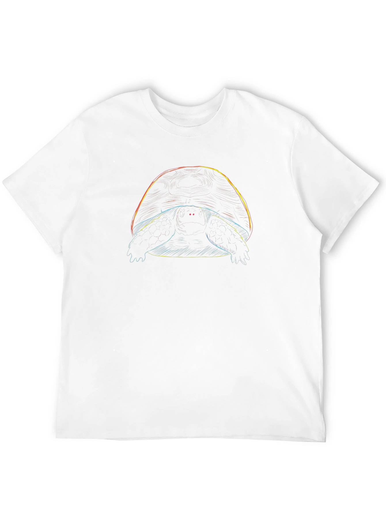Tortoise Graphic Tee - Cool Animal Design