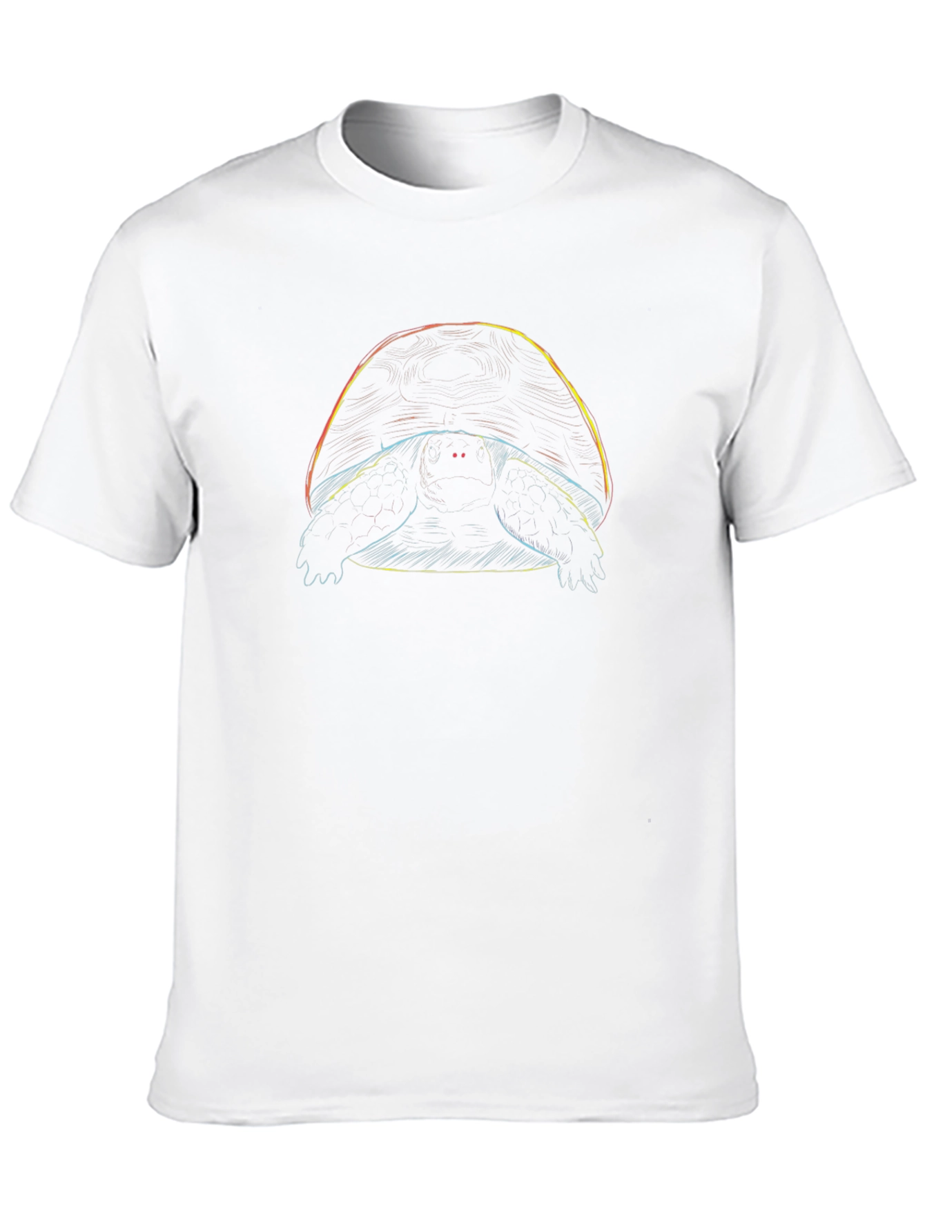Tortoise Graphic Tee - Cool Animal Design