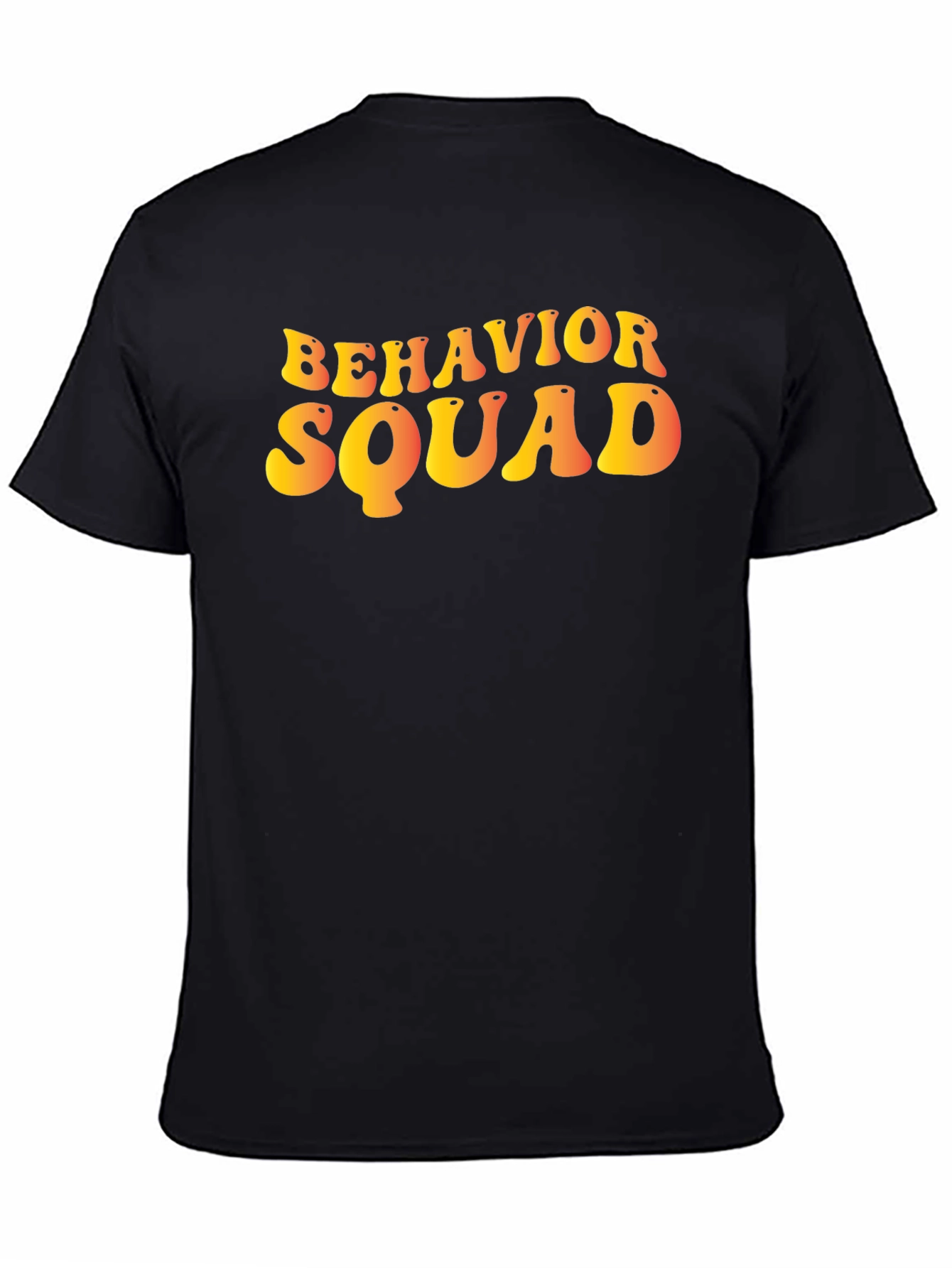 Behavior Squad Graphic Tee - Trendy Retro Style