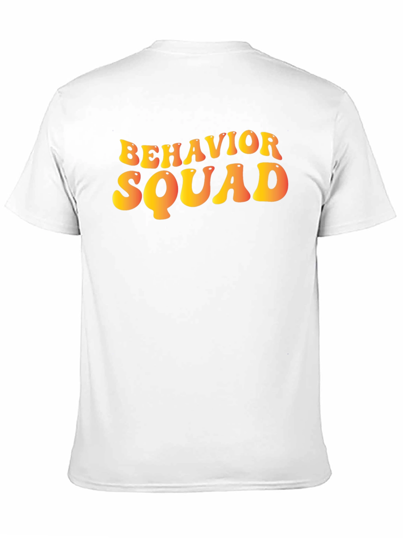 Behavior Squad Graphic Tee - Trendy Retro Style