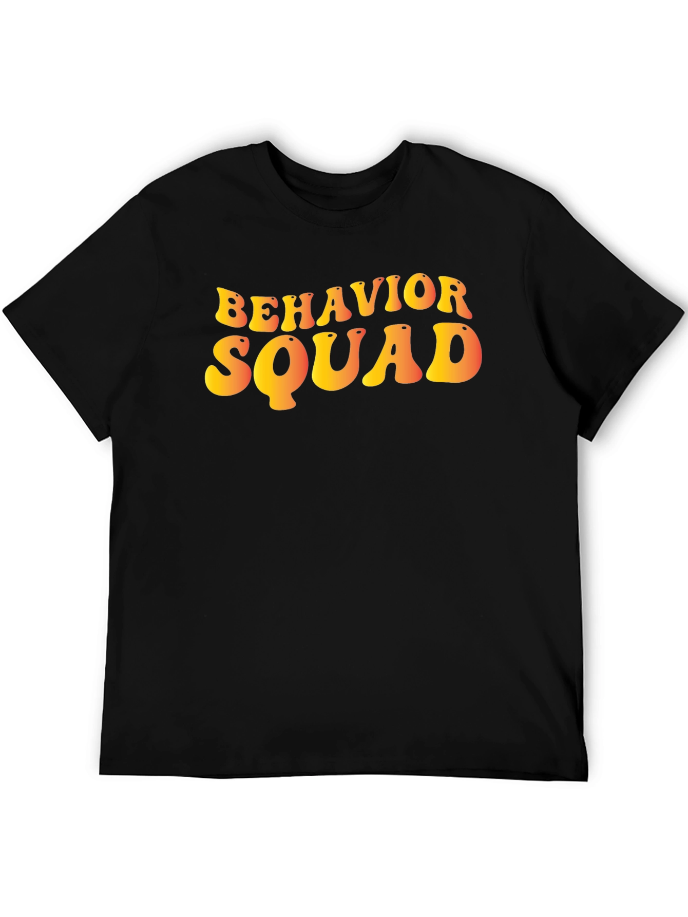 Behavior Squad Graphic Tee - Trendy Retro Style