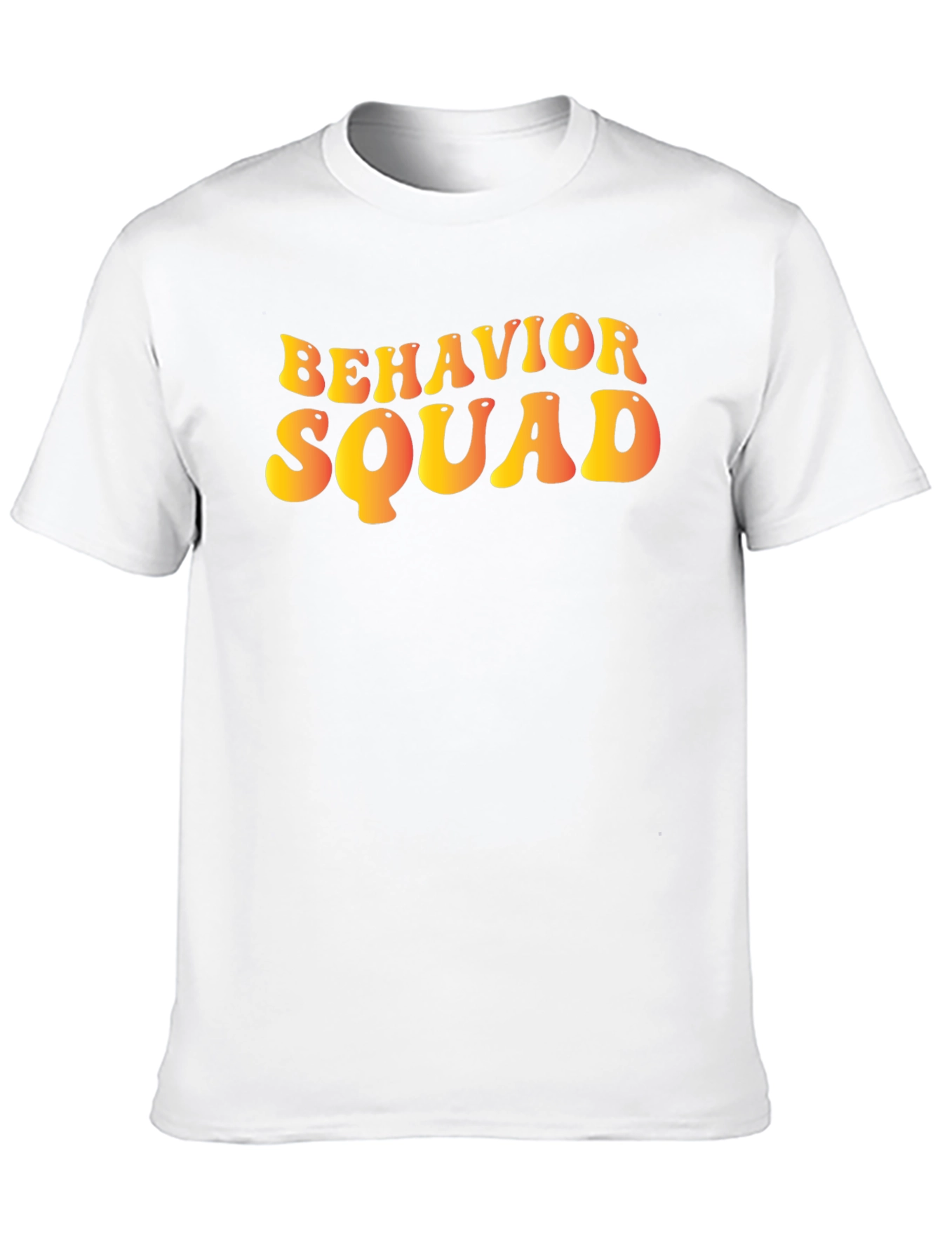 Behavior Squad Graphic Tee - Trendy Retro Style