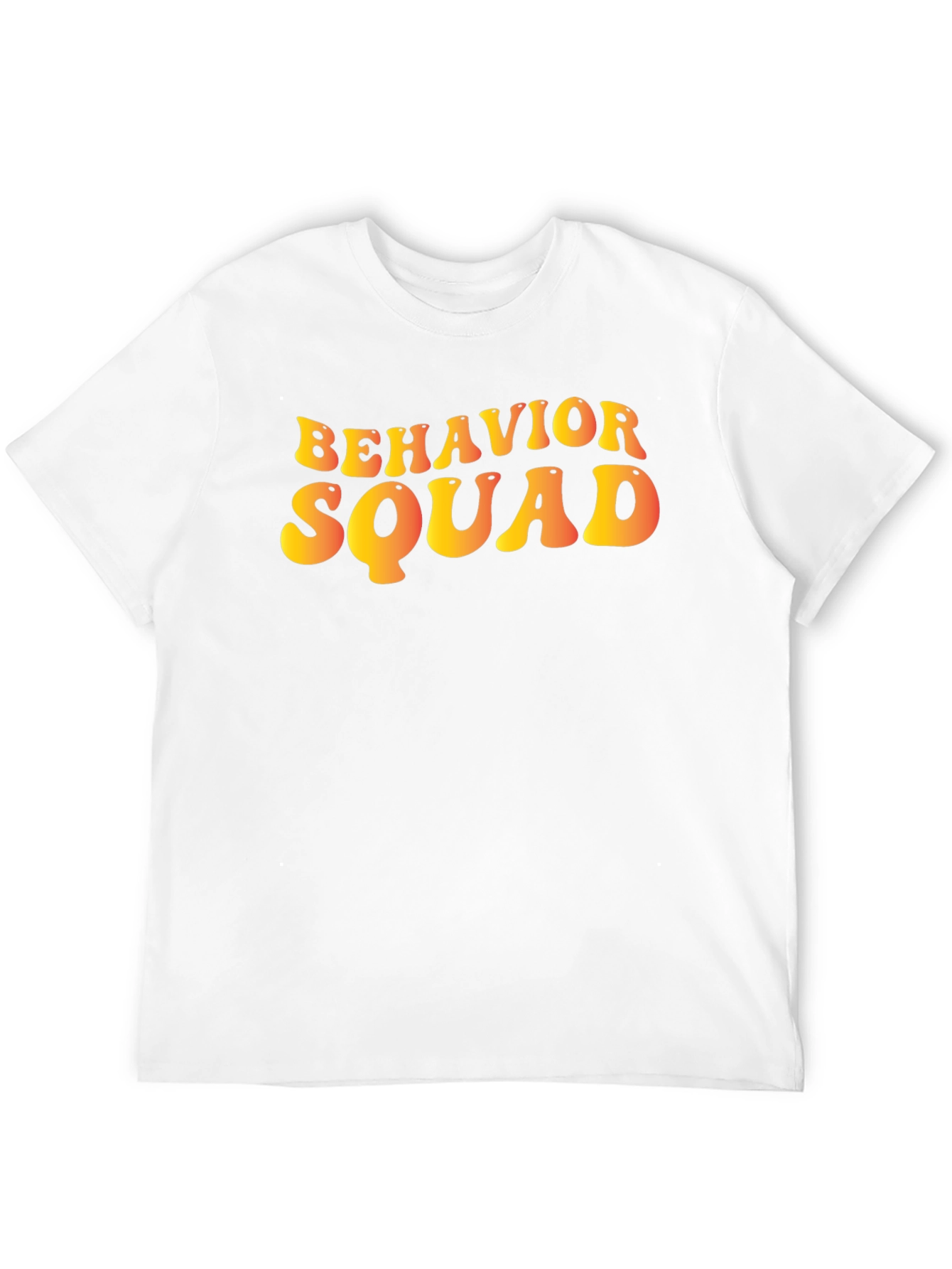 Behavior Squad Graphic Tee - Trendy Retro Style