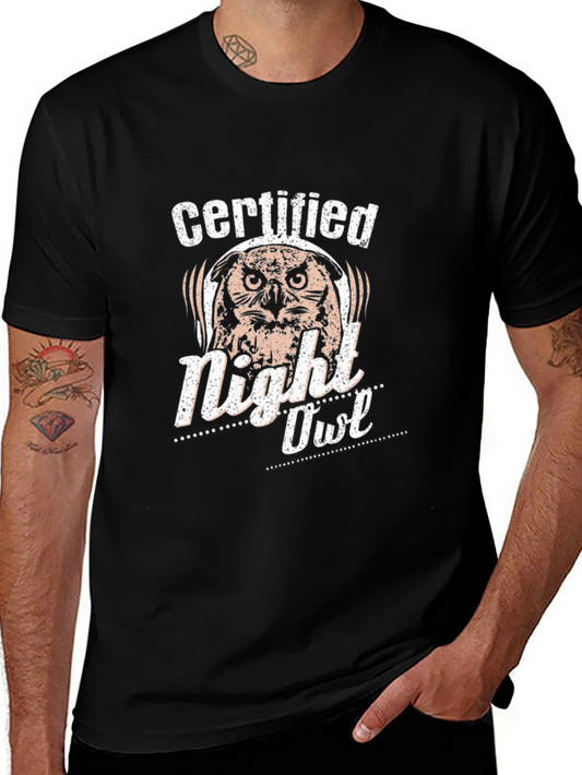 Certified Night Owl Graphic Tee